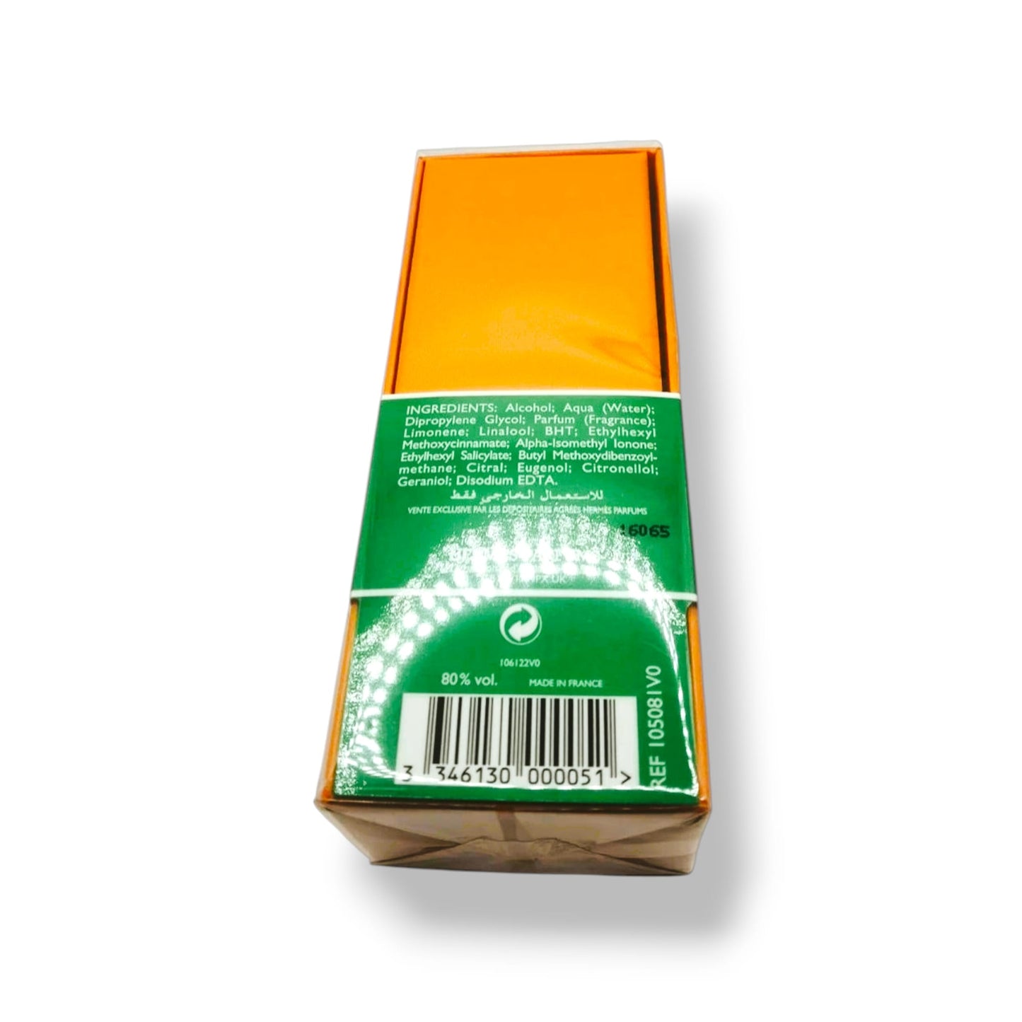 Hermès Eau de Basilic Pourpre Eau de Cologne 50 ml