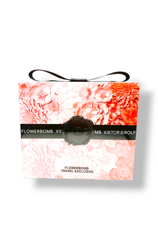 Viktor & Rolf Flowerbomb Travel Exclusive Set – Damenduft Geschenkbox