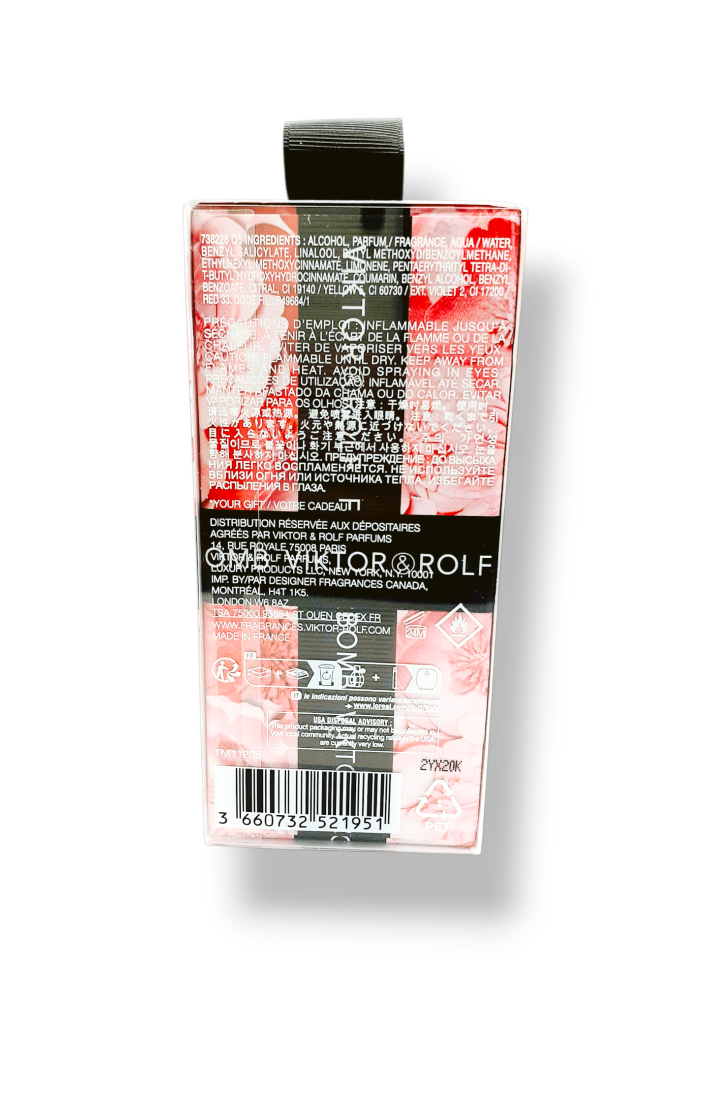 Viktor & Rolf Flowerbomb Travel Exclusive Set – Damenduft Geschenkbox