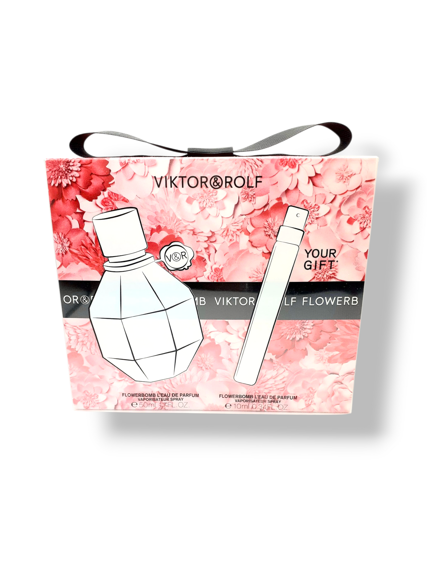 Viktor & Rolf Flowerbomb Travel Exclusive Set – Damenduft Geschenkbox