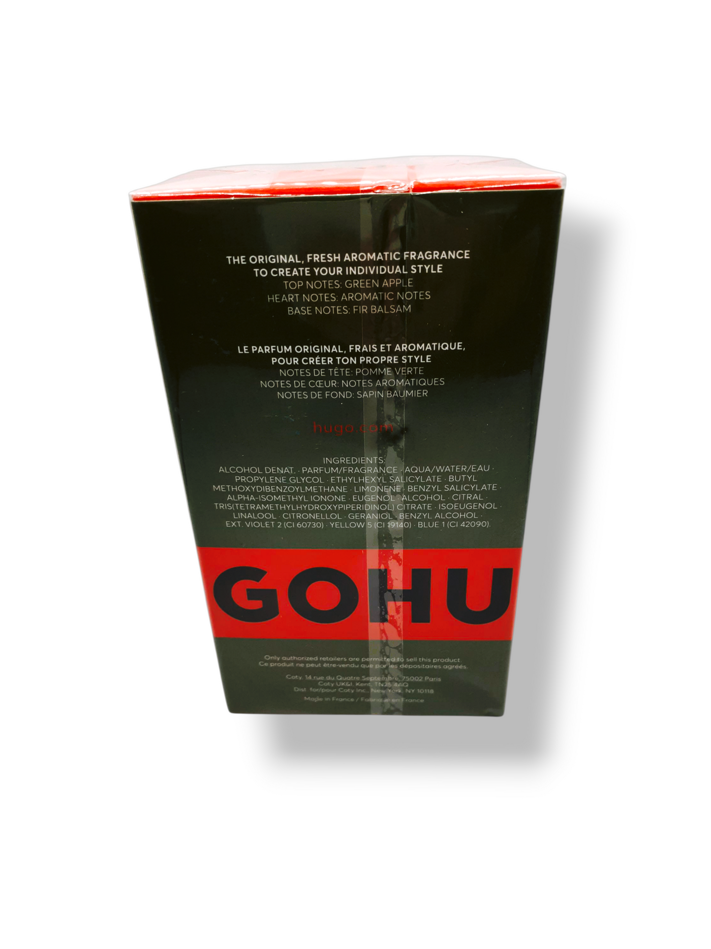 Hugo Boss Man Eau de Parfum 125 ml