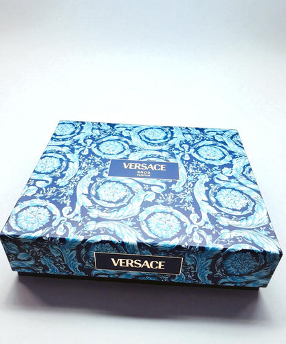 Versace Eros Parfum Set Shower gel 150 ml + Travel Spray 10 ml + Natural Spray 100 ml