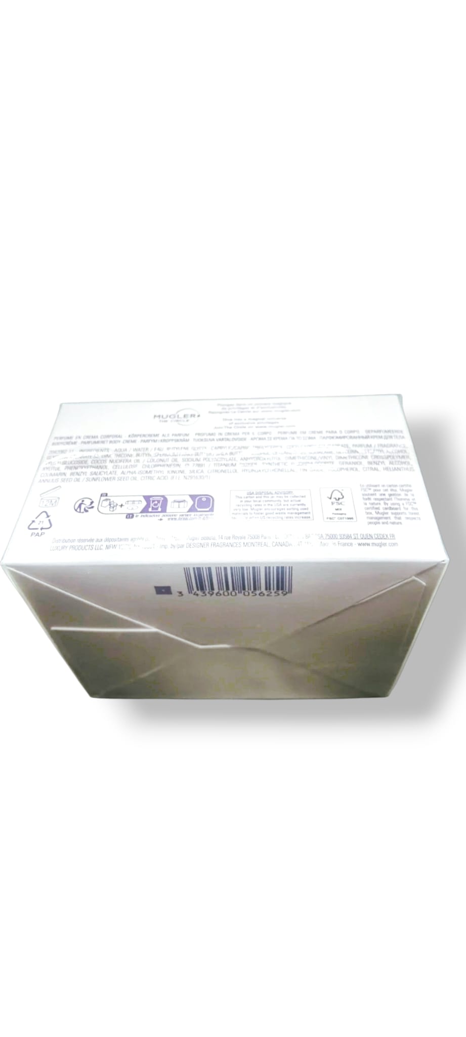 Mugler Alien Body Cream 200 ml