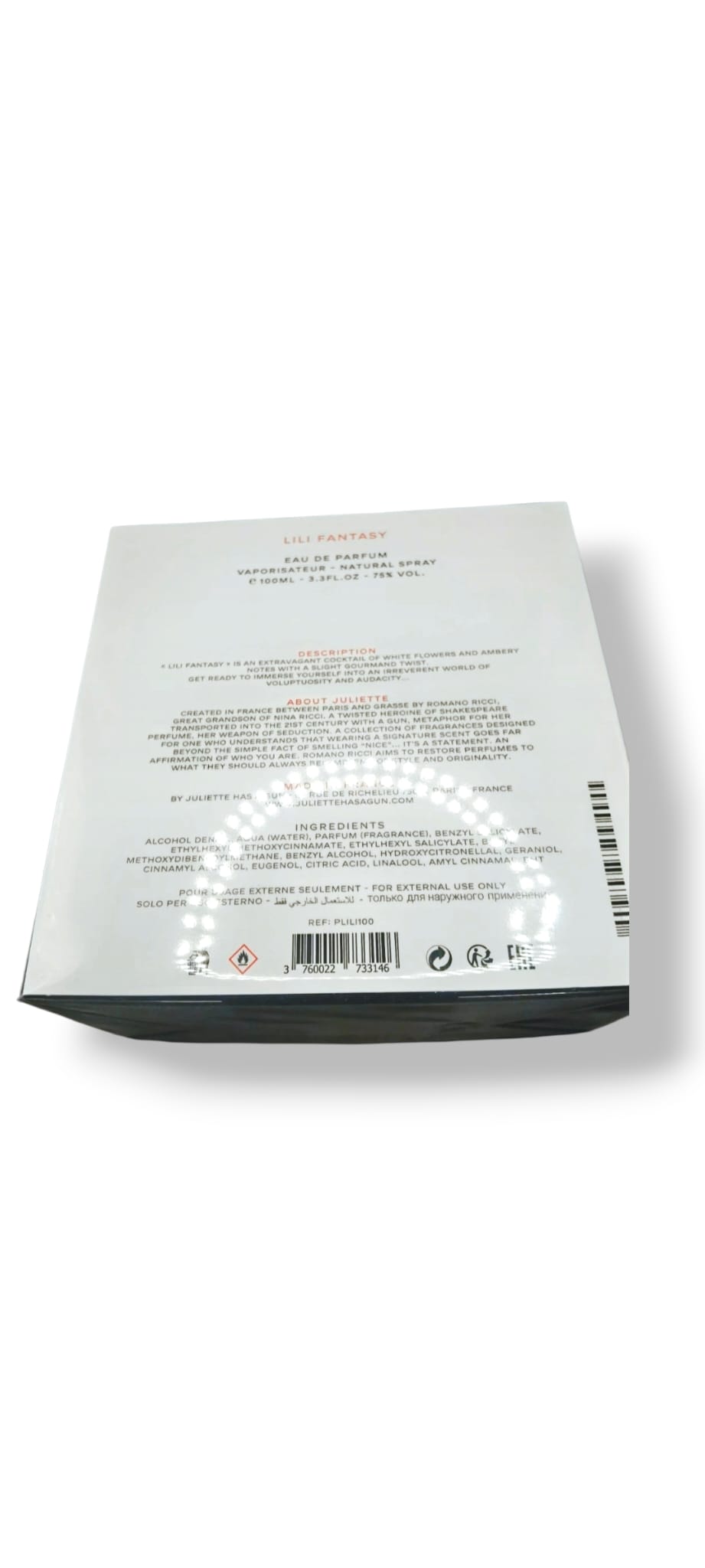 Juliette Has a Gun Lili Fantasy Eau de Parfum 100 ml parfum pour femme