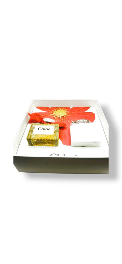 Chloé Eau de Parfum Geschenkset – edles Duftset mit Lotion
