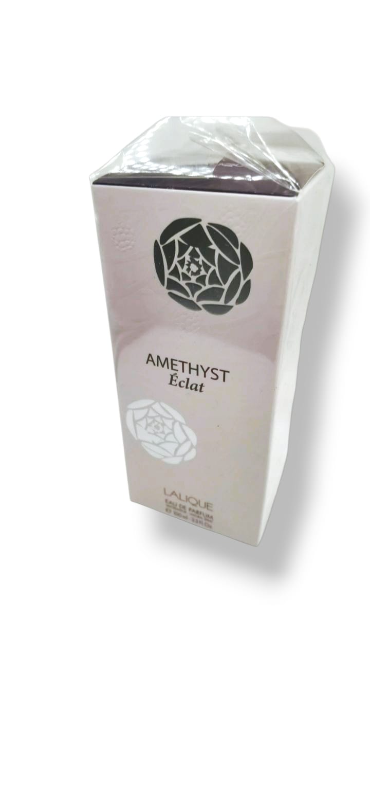 Lalique Amethyst Éclat Eau de Parfum 100 ml Parfum Femme – fruité, floral et élégant