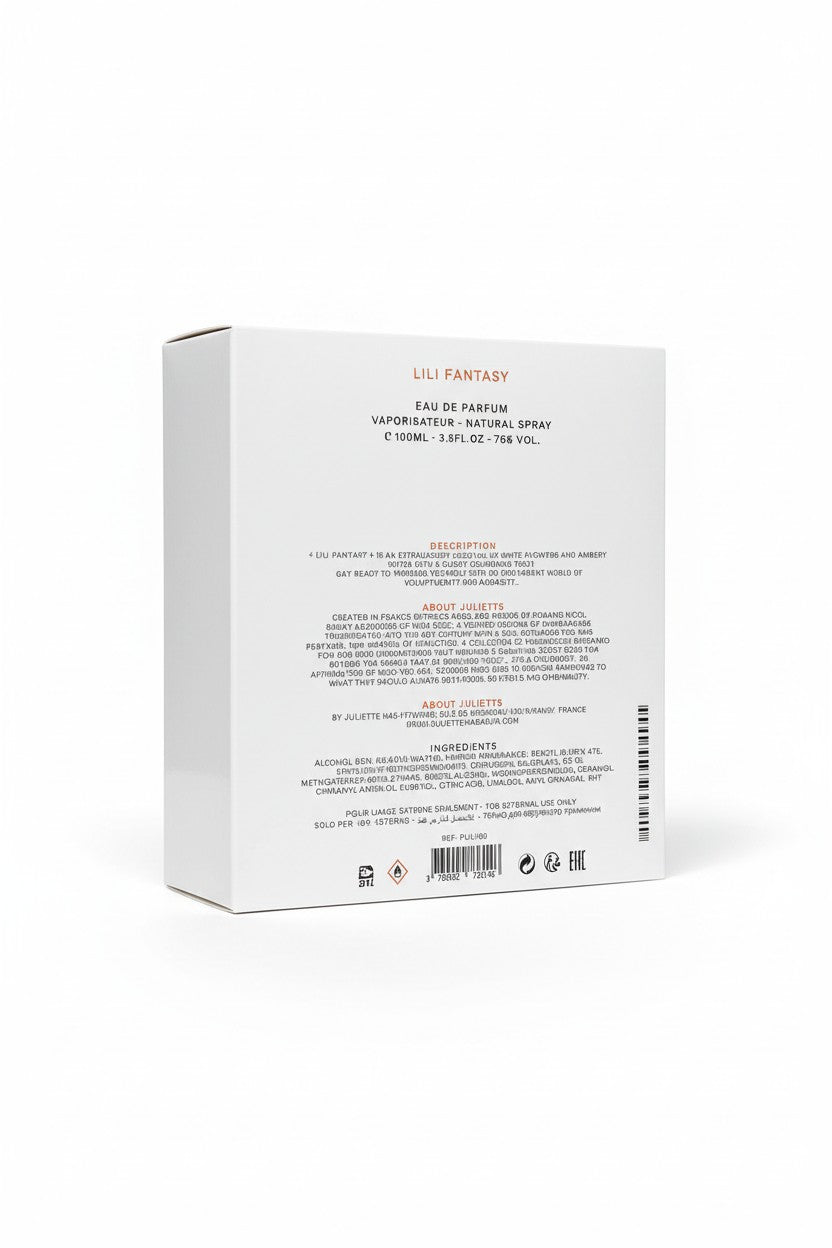 Juliette Has a Gun Lili Fantasy Eau de Parfum 100 ml parfum pour femme