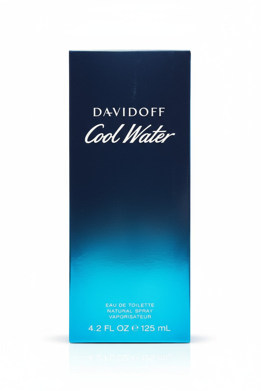 Davidoff Cool Water Eau de Toilette 125 ml – parfum masculin frais et masculin
