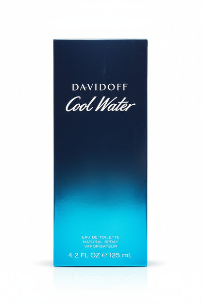 Davidoff Cool Water Eau de Toilette 125 ml – parfum masculin frais et masculin