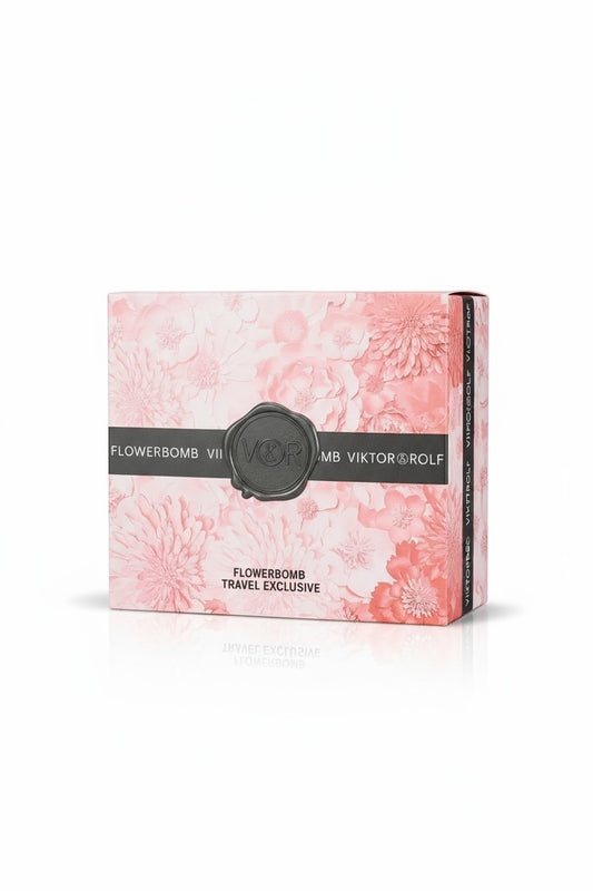 Viktor & Rolf Flowerbomb Travel Exclusive Set – Damenduft Geschenkbox