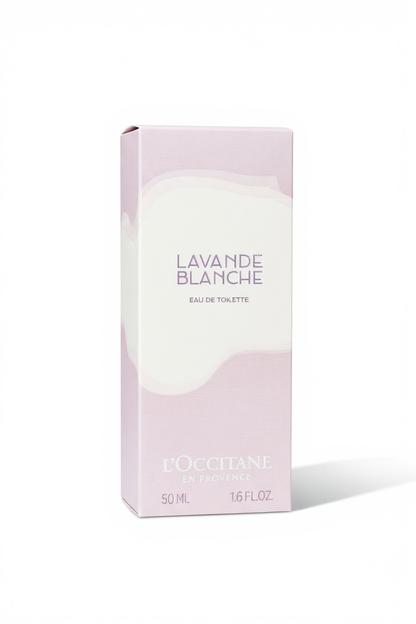L’Occitane Lavande Blanche Eau de Toilette 50 ml