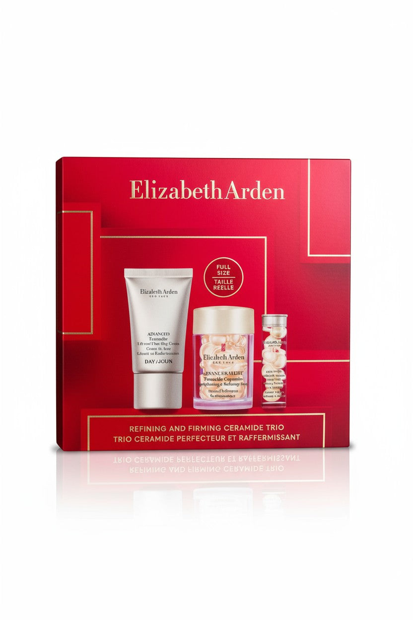 Elizabeth Arden Advanced Light Ceramide Capsules Golden Strength Trio – Gesichtspflege