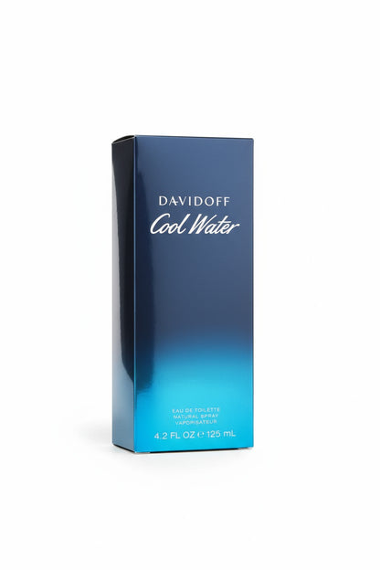 Davidoff Cool Water Eau de Toilette 125 ml – parfum masculin frais et masculin