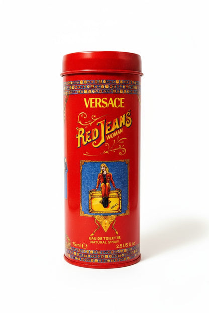 Versace Red Jeans Woman Eau de Toilette 75 ml
