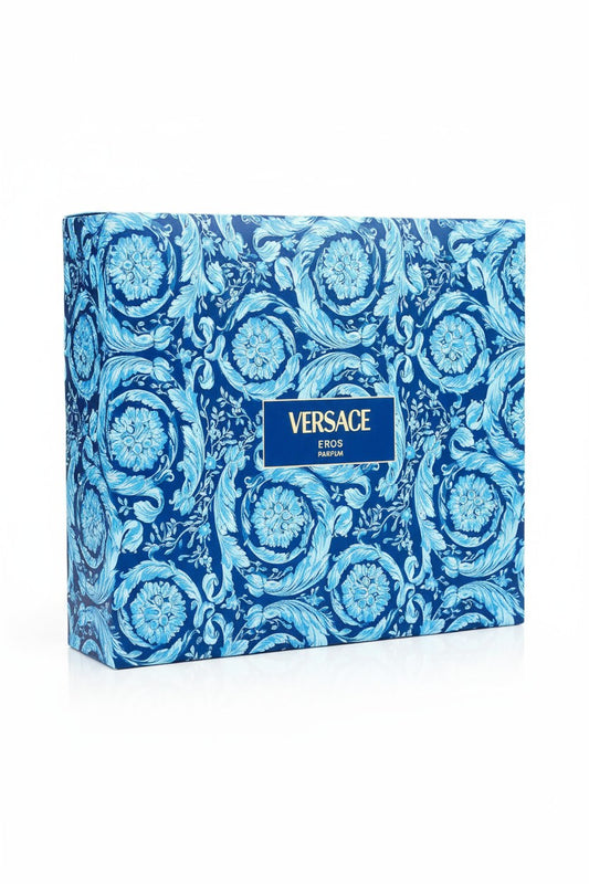 Versace Eros Parfum Set Shower gel 150 ml + Travel Spray 10 ml + Natural Spray 100 ml